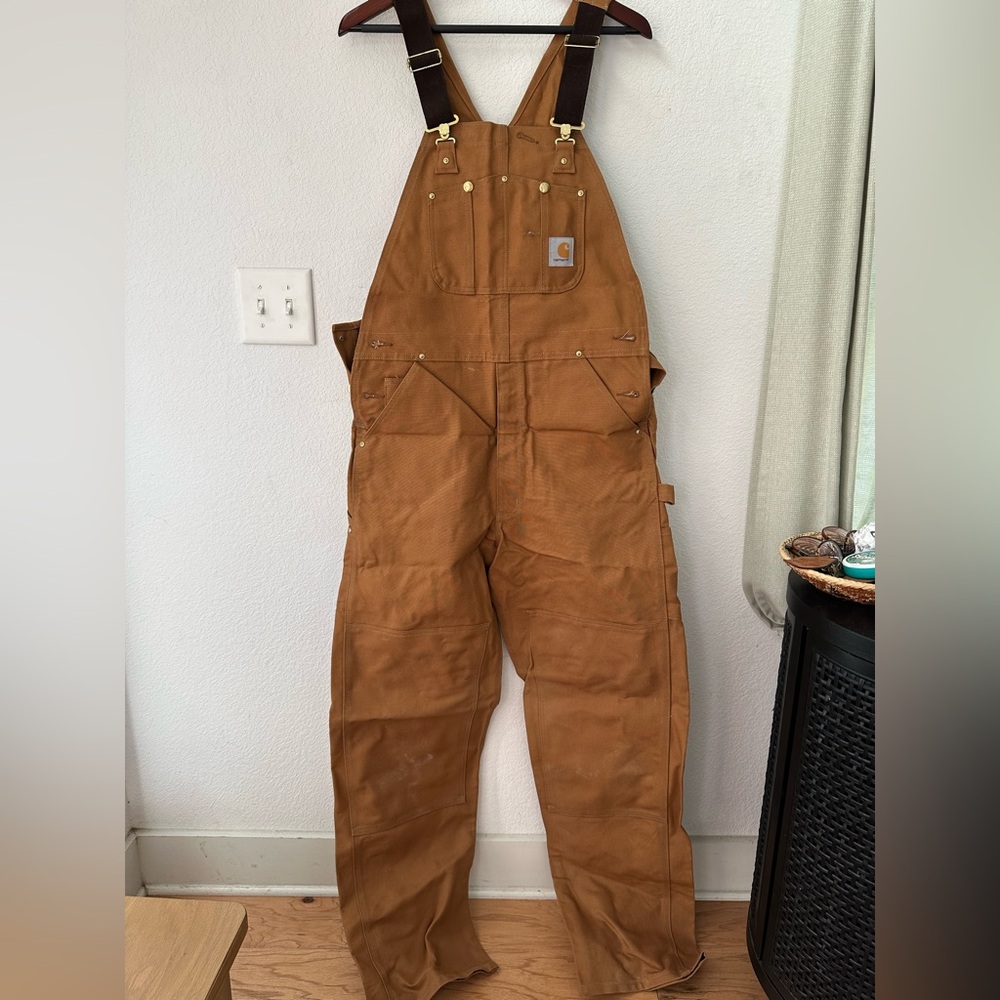 Carhartt Men’s Bib Overalls (Tall)